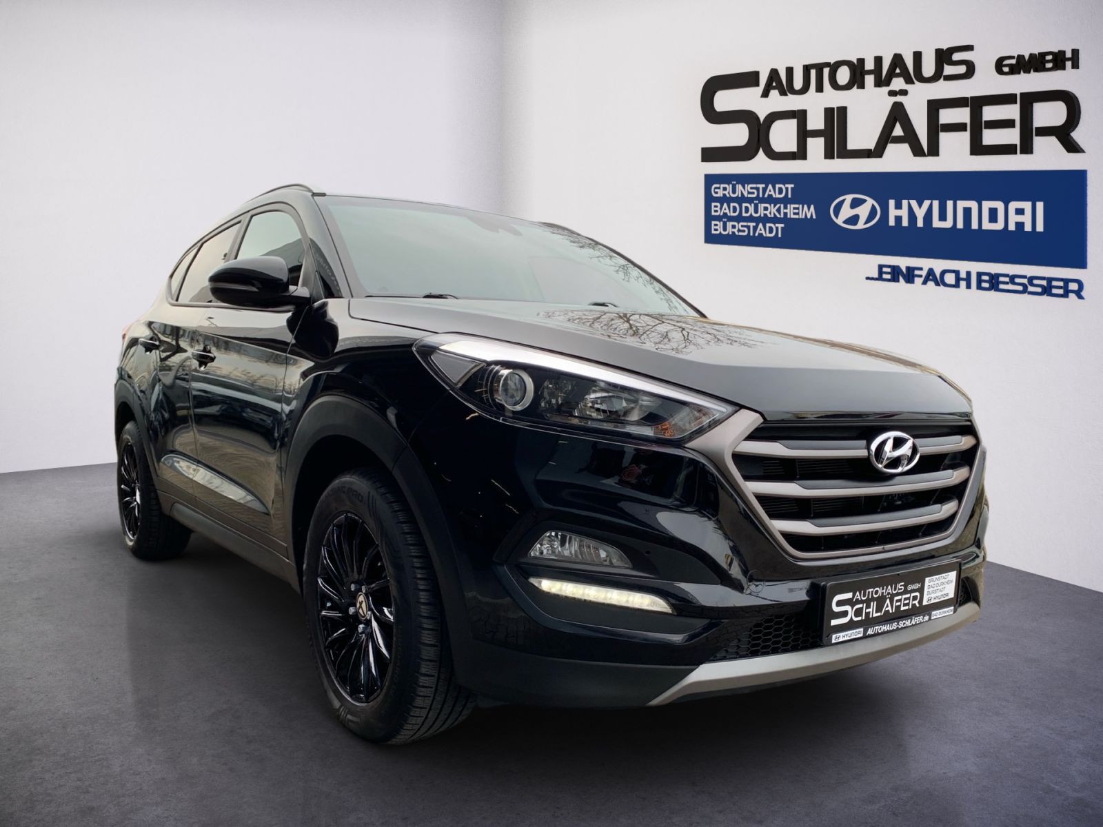 Fahrzeugabbildung Hyundai TUCSON 1.6 Turbo 7-DCT Advantage 4WD AHK