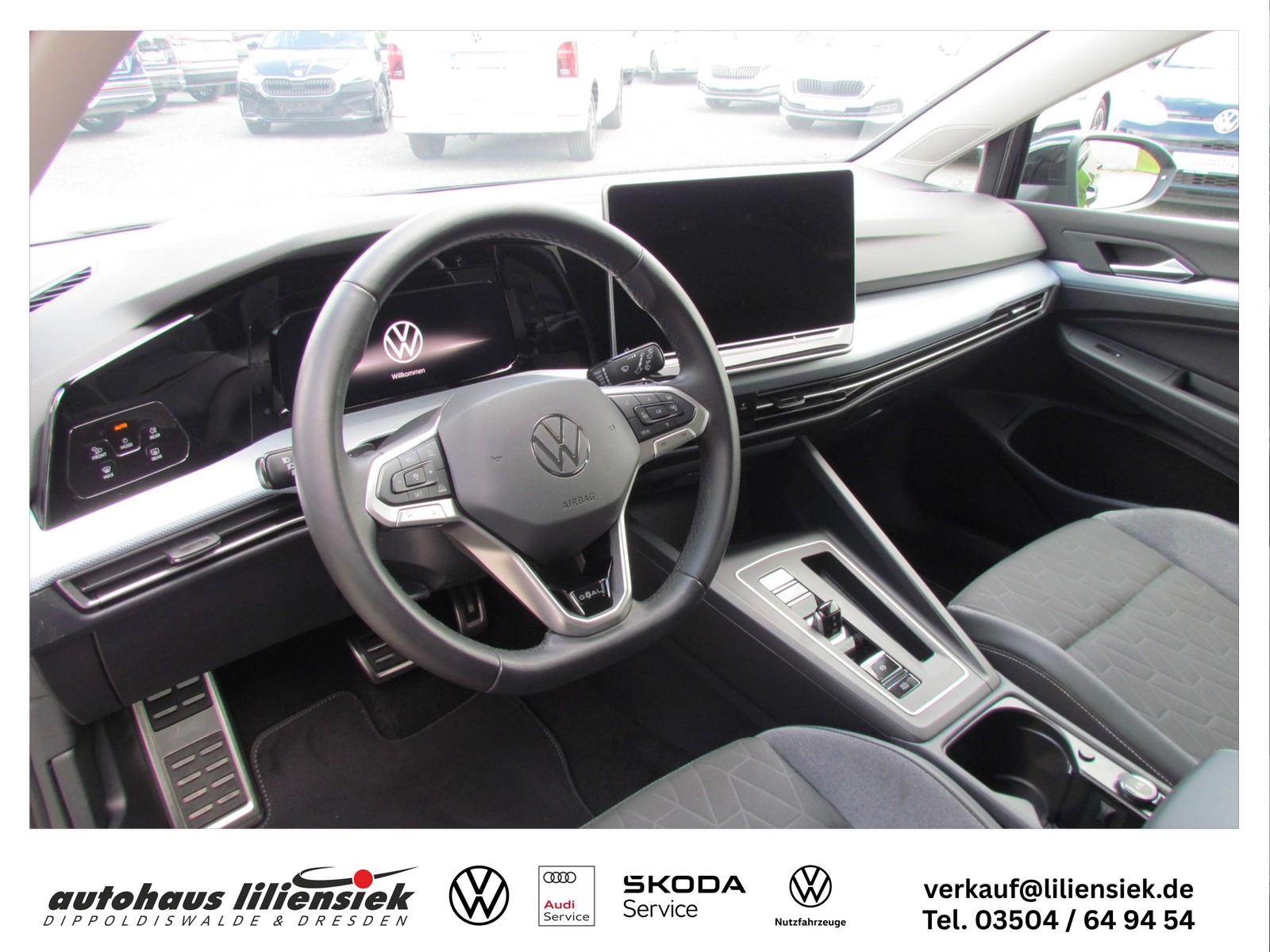 Volkswagen Golf 8 2.0 TDI DSG Goal ACC/NAVI/AHK, миниатюра 12
