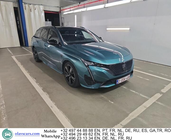 Peugeot 308 1.5 BlueHDi Aut. GT-Line Pano LED I-Cockpit imagem 2
