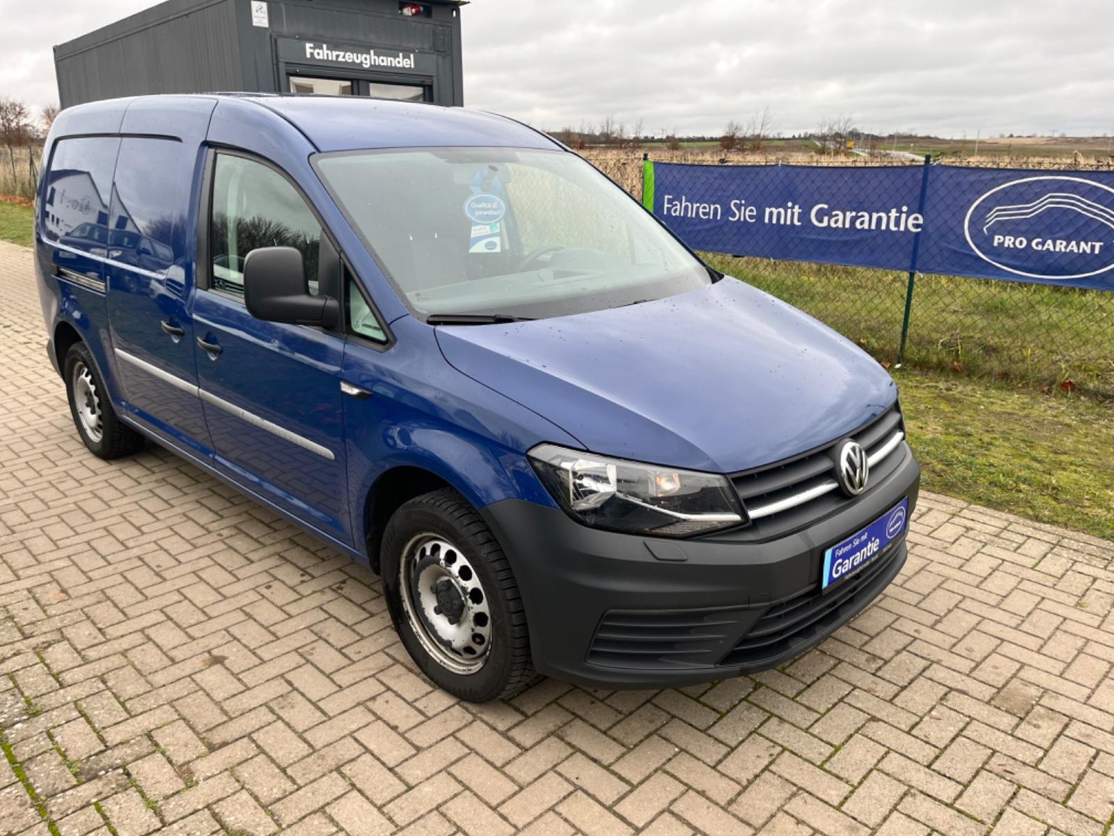 Volkswagen Caddy Maxi+Automatik+Navi+SHZ+Klimaa.+Tempomat