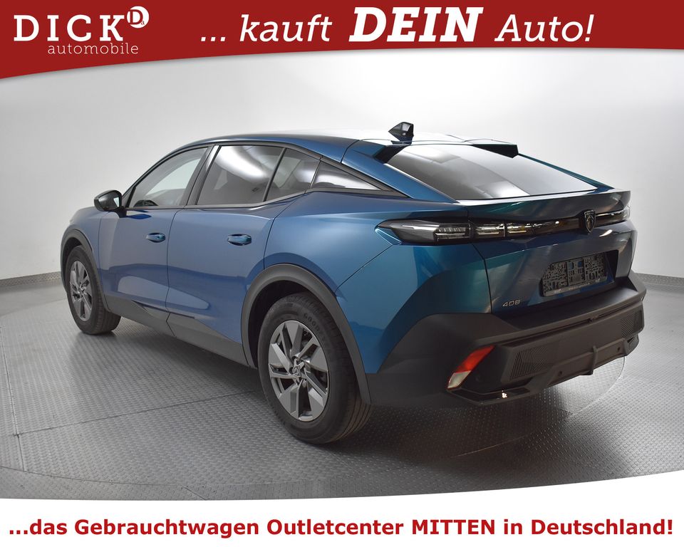 Peugeot 408 EAT8 Allure NAVI+LEDER+LED+SHZ+KAMER+DAB+ACC