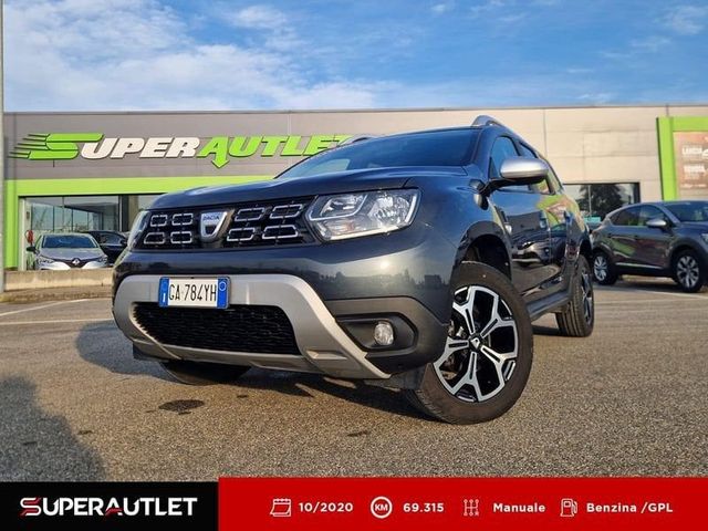 Dacia Duster 1.0 tce Prestige Eco-g 4x2 100cv