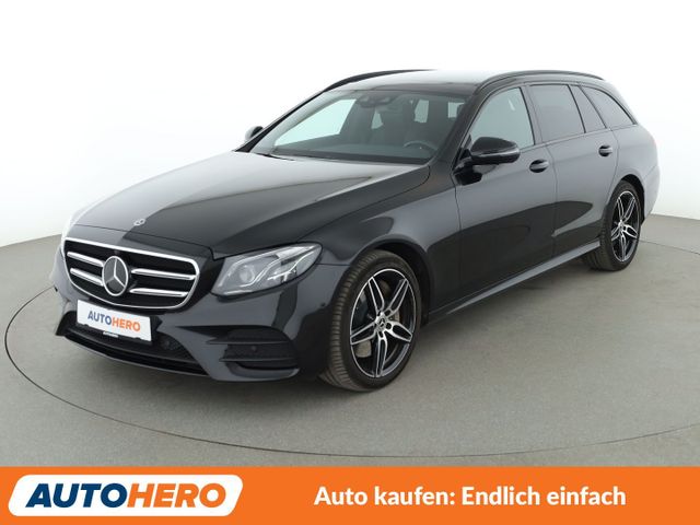 MERCEDES-BENZ E-Klasse E 400 d T 4Matic AMG Line Aut.*NAVI*LED
