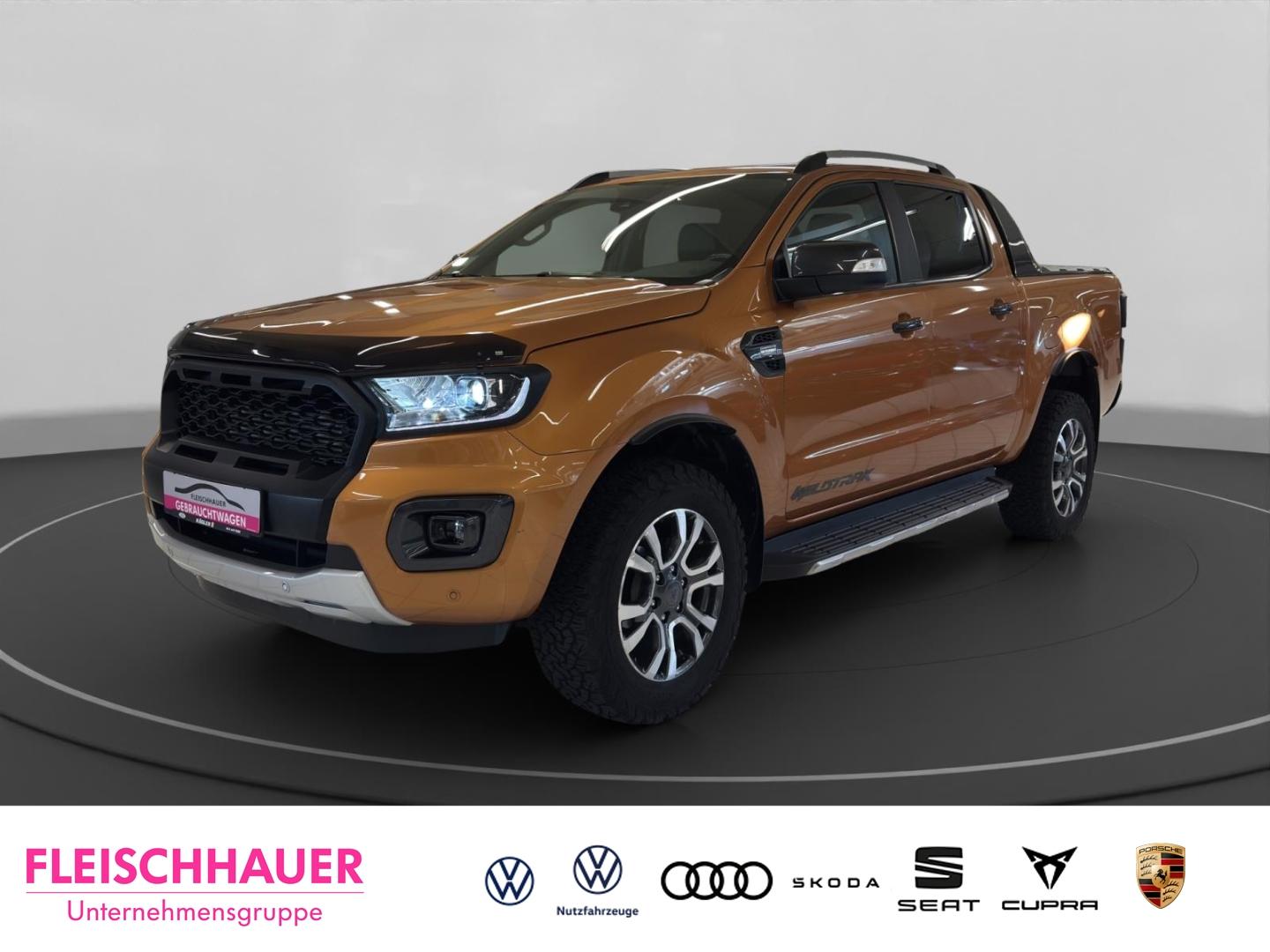 Ford Ranger 2.0 TDCi Panther Wildtrak Doka 4x4 AHK+Ro
