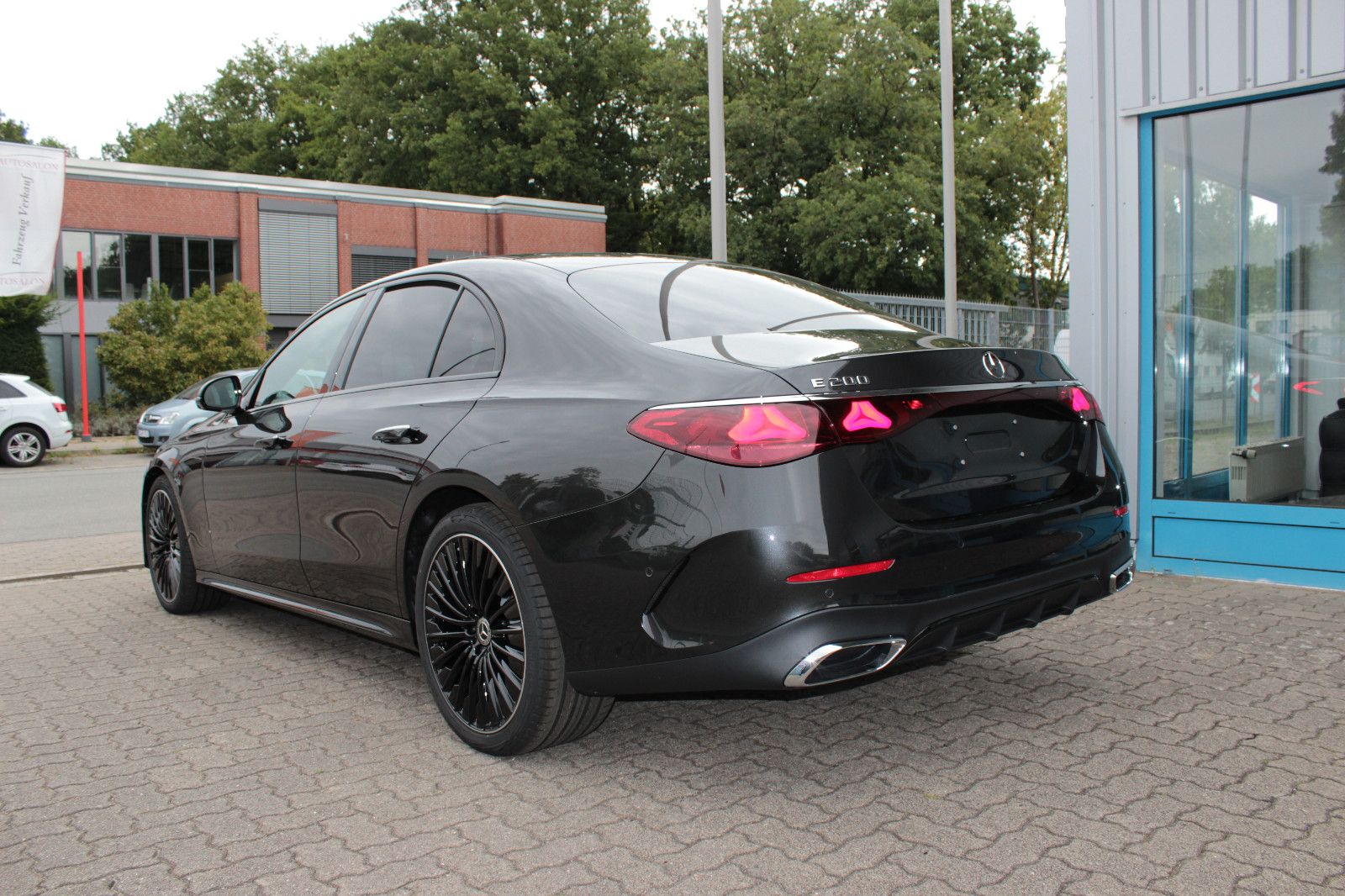 Fahrzeugabbildung Mercedes-Benz E 200 *AMG Line**Premium Plus**Superscreen*MY24*