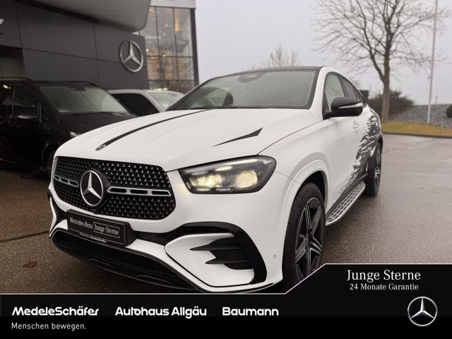 Mercedes-Benz GLE 350 de 4M AMG AHK Night 360° Pano Mem Unikat