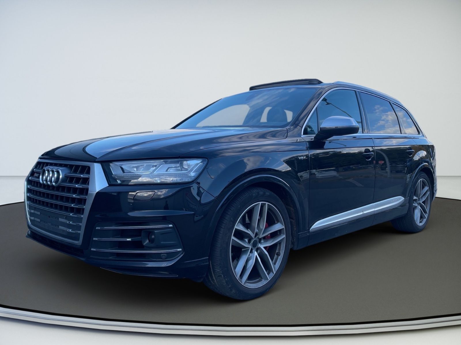 AUDI SQ7 4.0 TDI quattro  HUD/Pano/360/Spur/ACC/Stanh