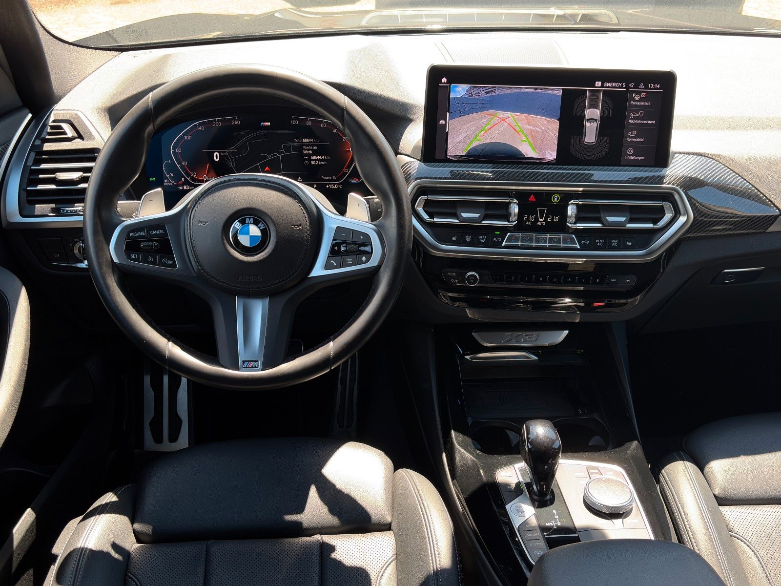 Fahrzeugabbildung BMW X3 xDrive30d M Sport LcProf. Pano Kamera Temp.