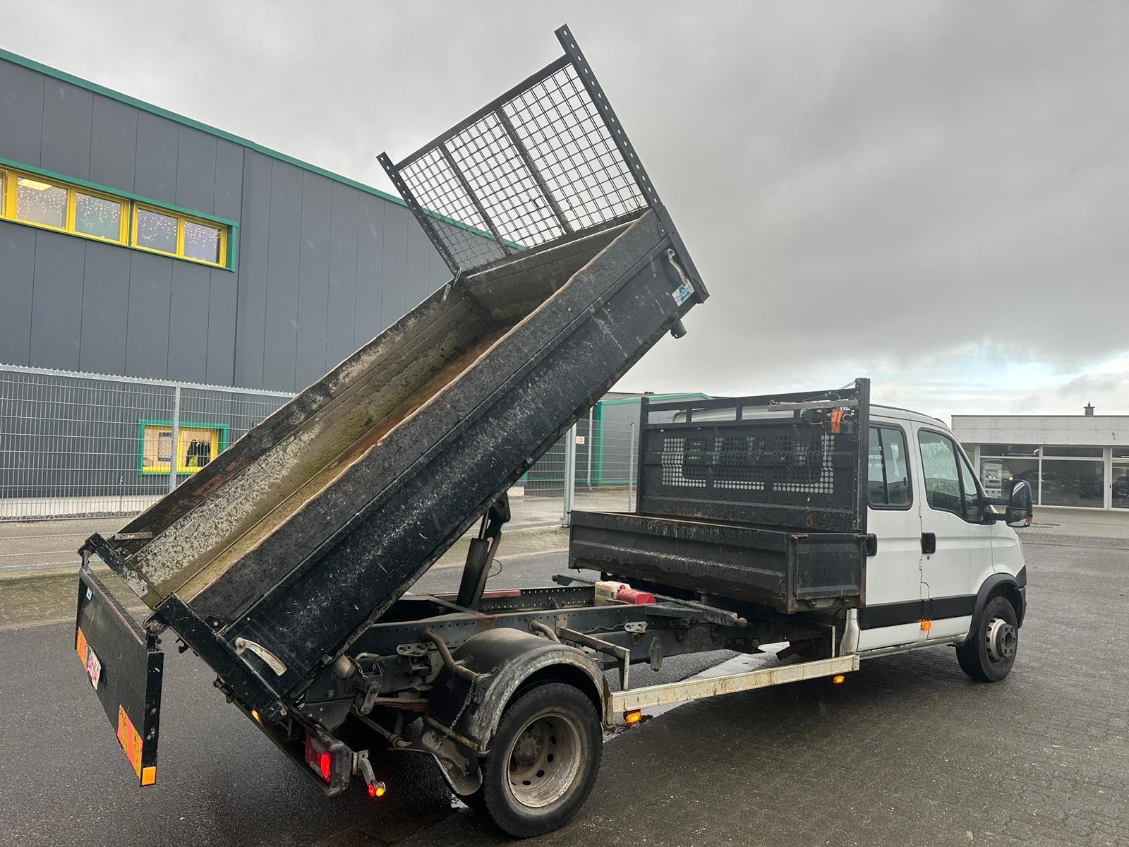 Iveco Daily*3.0 HPI*70C17*Maxi-XXL-Dreiseitenkipper*