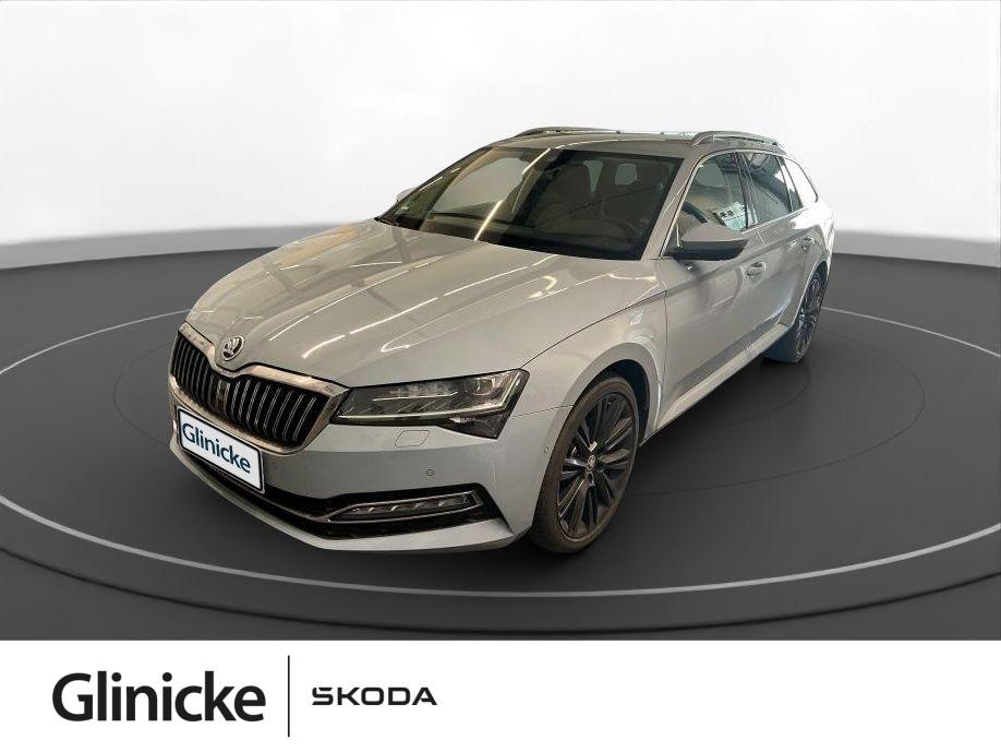 Skoda Superb Combi 2.0 TDI Style AHK LED LM 19" Navi 3