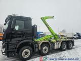 Mercedes-Benz Arocs 3253 8x4 Palfinger Haken 26 to - 202 TKM - Geländestapler