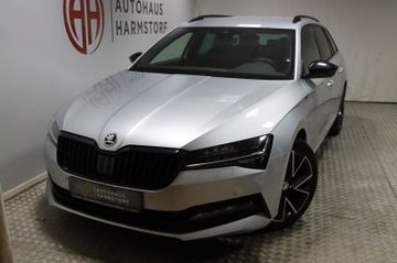 Skoda Superb Combi Sportline 4x4 AHK