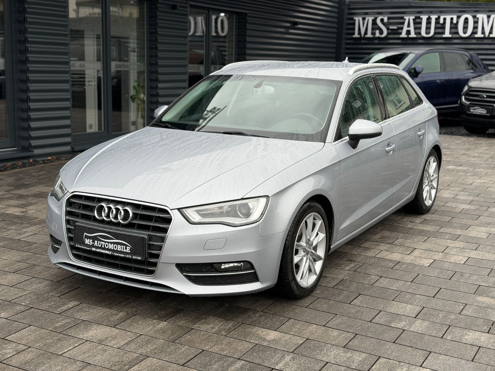 AUDI A3 Sportback 2.0TDI-Led-Navigation-Sitzheiz-AHK