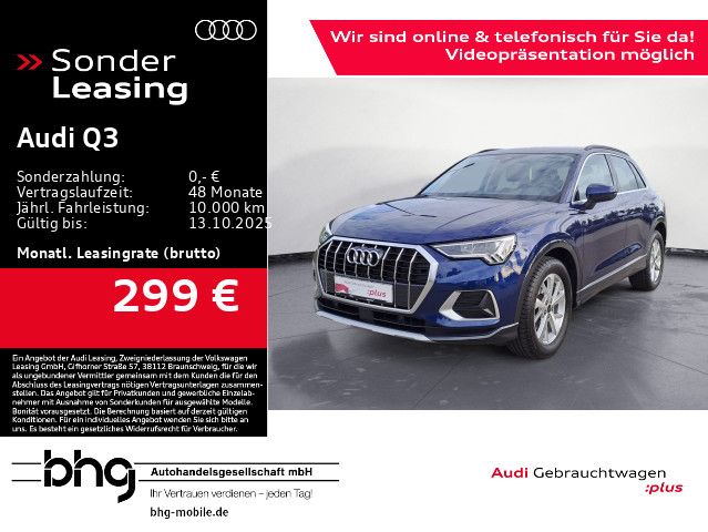 Audi Q3 35 TFSI S-tronic ACC Virtual LED Navi Keyless