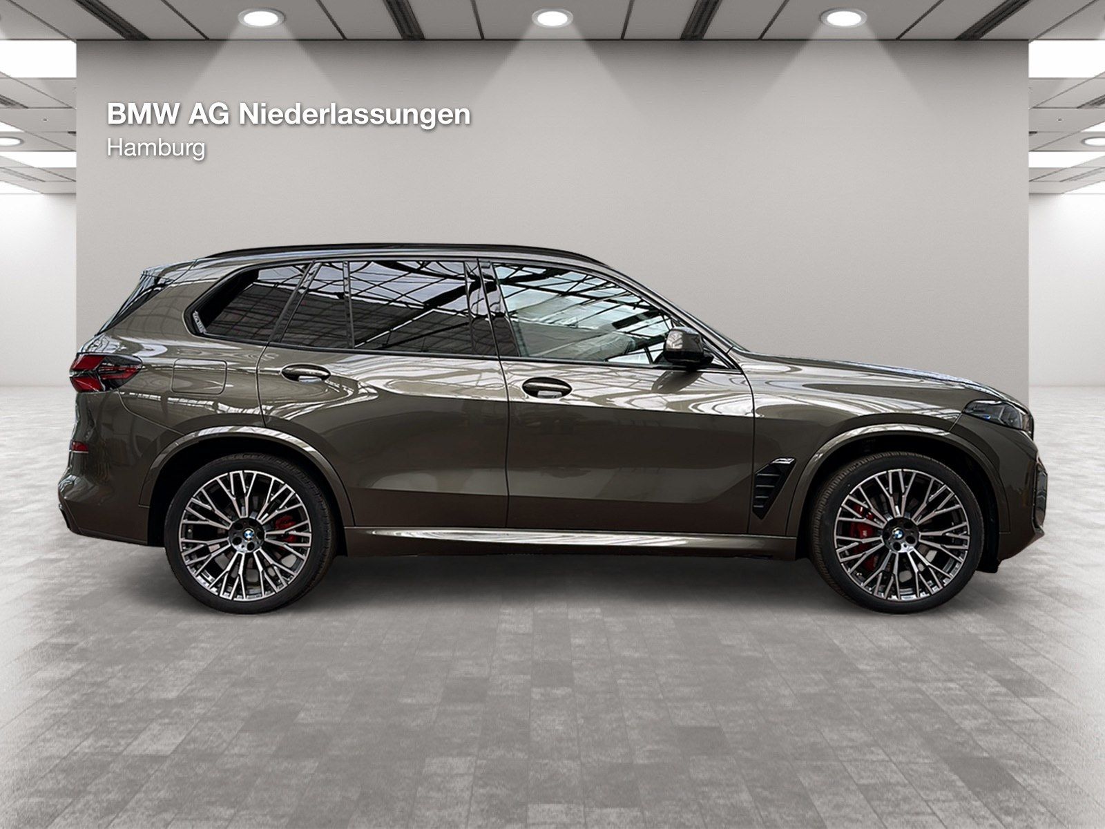 BMW X5 xDrive40i M Sport Navi AHK Kamera HiFi LED foto 4