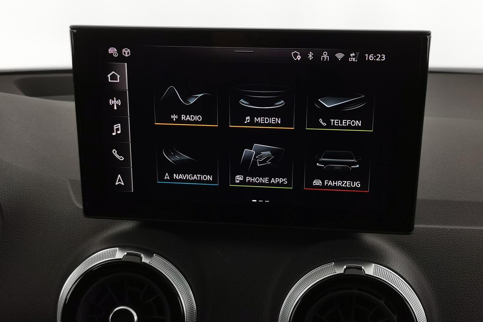 Audi Q2 40 TFSI quattro advanced ACC LEDer Sportsitze, миниатюра 13