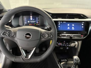 Fotografie 17 des Opel Corsa GS 1.2 Direct Injection Turbo