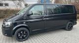 Volkswagen T5 Bus Caravelle Trendline lang / DSG / 8-Sitze - schwarze Volkswagen T5 Transporter