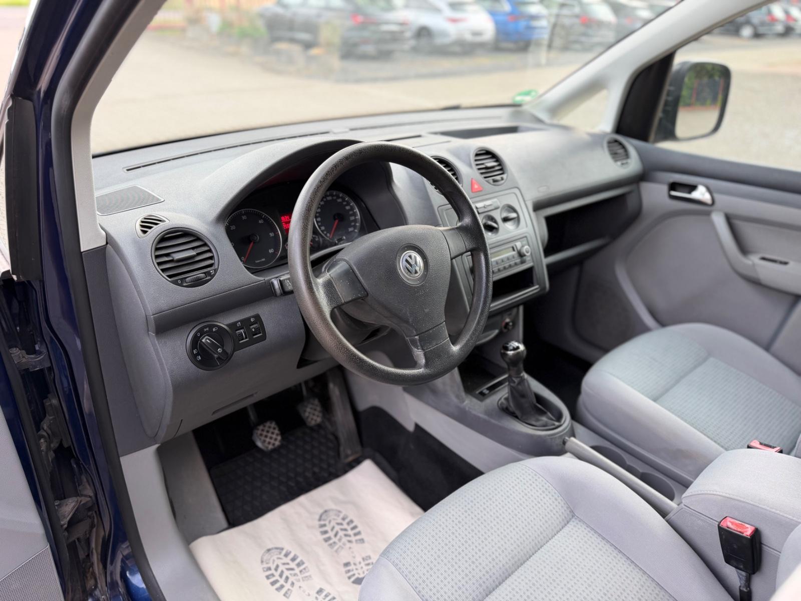 Volkswagen Caddy Life 1.9 TDI *5 SITZER *KLIMA *PDC