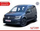 Volkswagen Caddy 1.4 TSI Bi-Xenon Navi Tempomat AHK PDC AUX - Volkswagen Caddy mit Benzin-Antrieb: Automatik