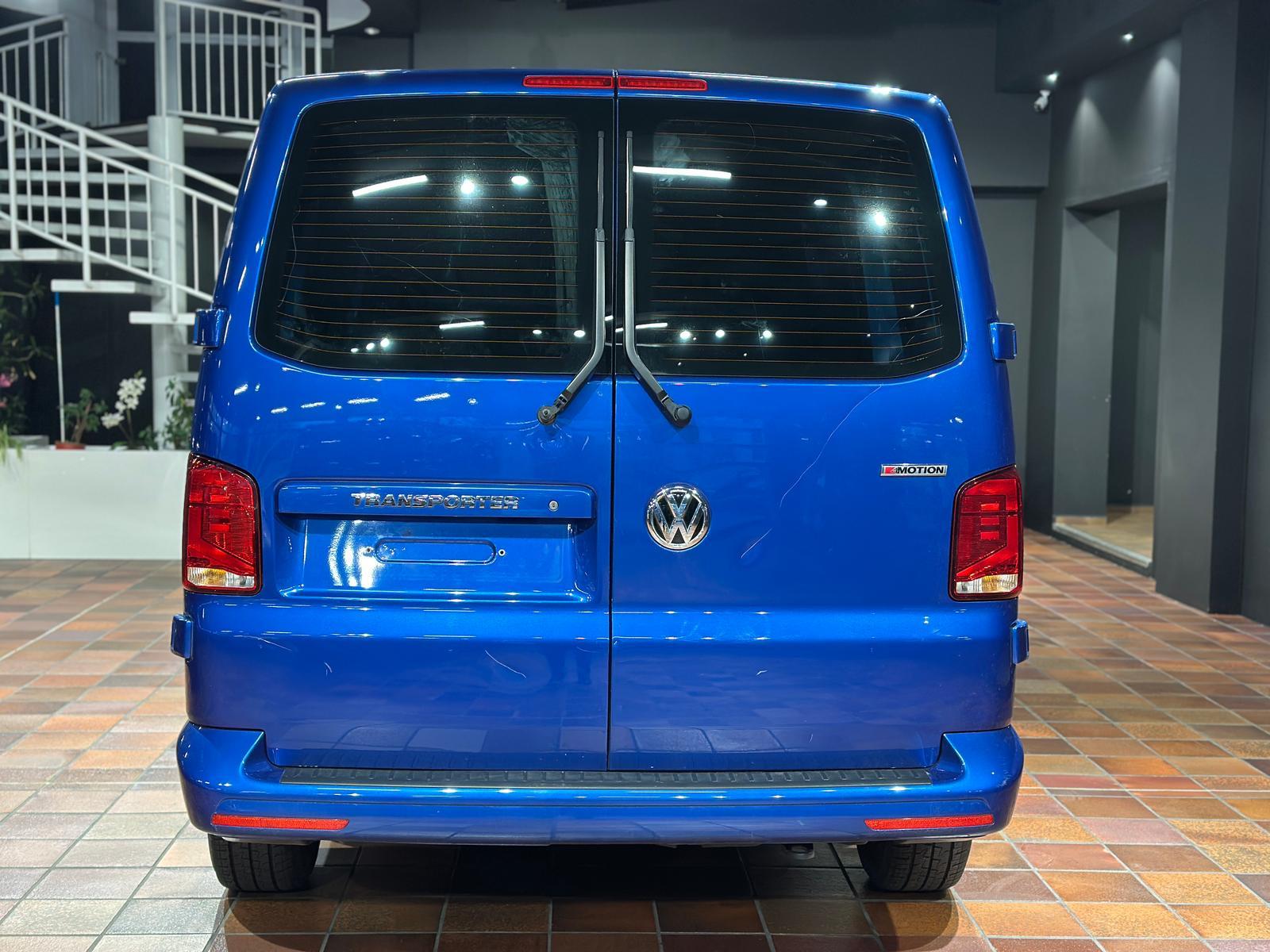 Volkswagen T6 Transporter T6.1 4MOTION KURZ DIFF-SPERRE LUFT-STANDHEIZUNG, миниатюра 7