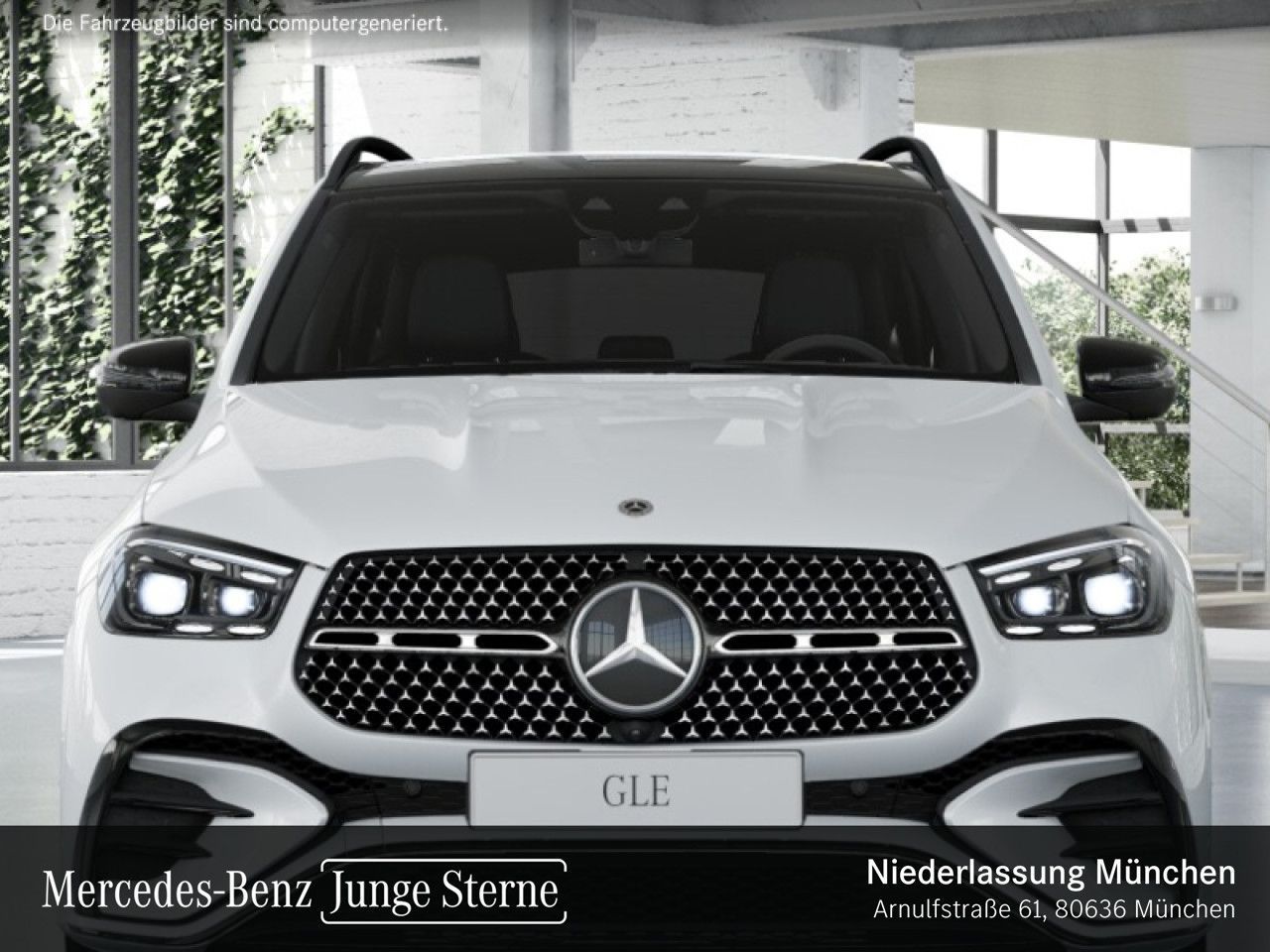 Mercedes-Benz GLE 300 d 4M AMG Adv. Night Pano AHK DISTR foto 6