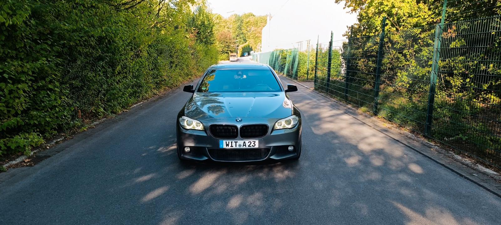 BMW 530d M-PAKET SCHALTGETRIEBE