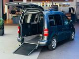 Volkswagen Caddy 2,0TDI-DSG-Behindertengerecht-Rampe - : Standheizung, Kleinbus