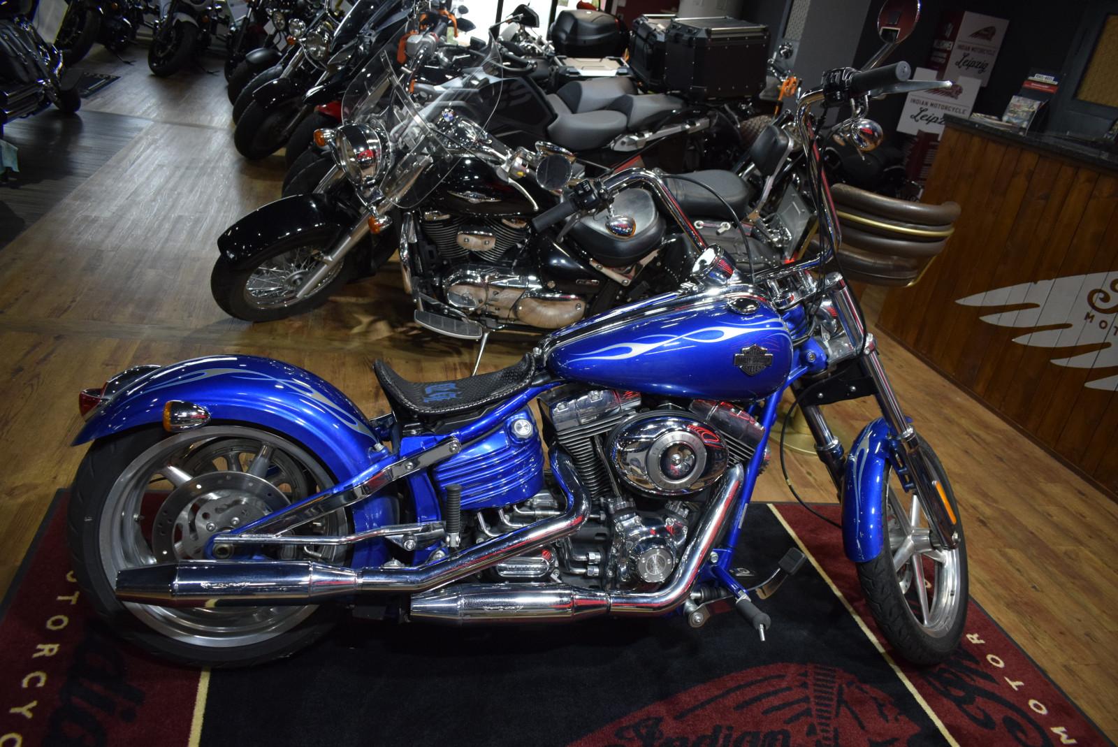 Harley-Davidson FXCWC ROCKER C 1Hand/5HD1/KESSTECH/Taschen/Custo