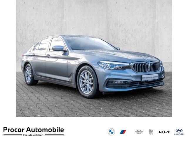 BMW 520d A Limo. Navi.+LED+Parkassist.+SHZ+Alarm+Dur