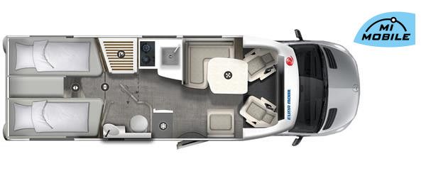 Fahrzeugabbildung Eura Mobil Profila T 726 EB *SCHAUSONNTAG 11-16 Uhr*