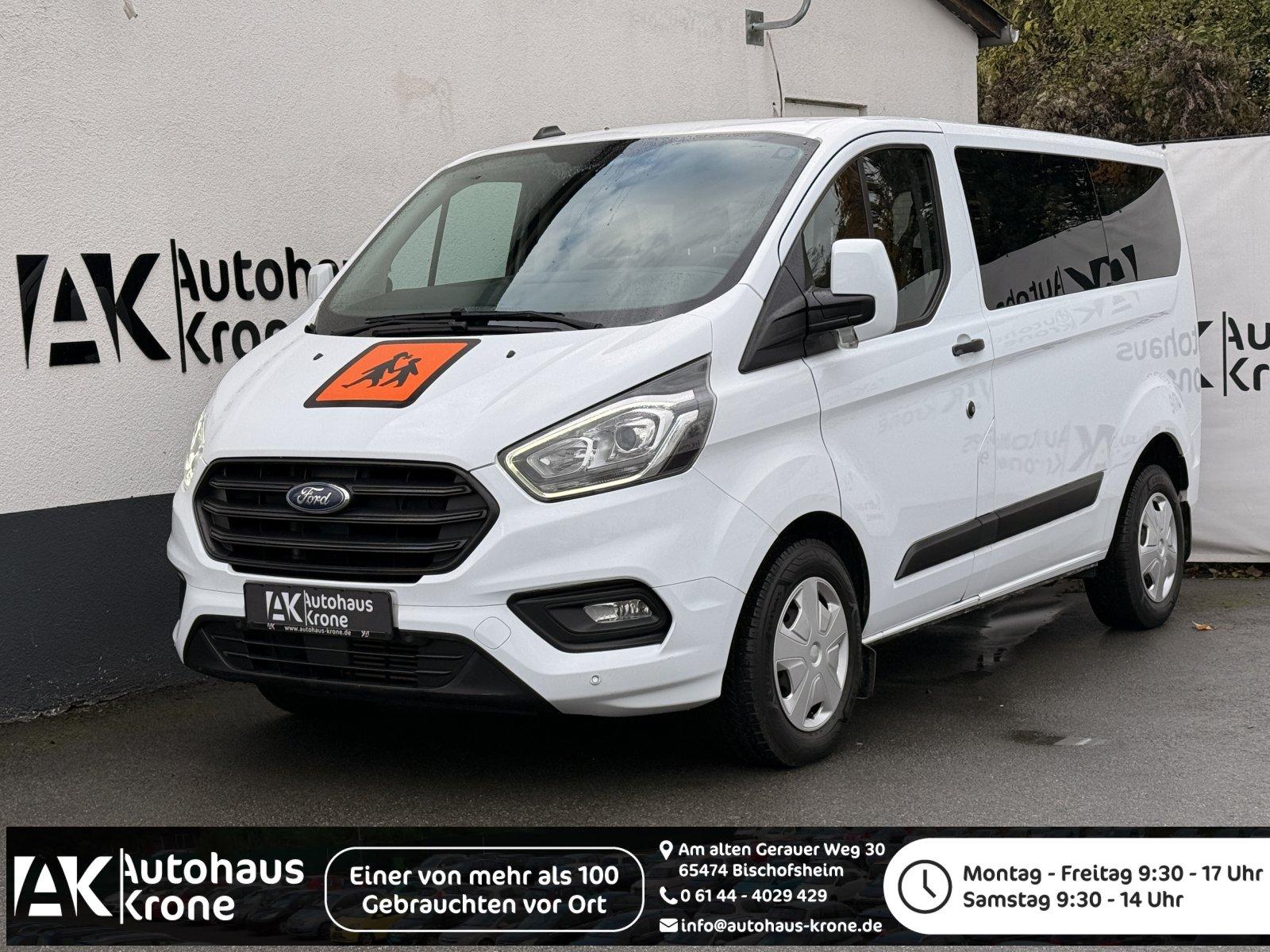Ford Transit Custom 2.0 TDCi 320 L1 Trend  9-SITZER*L
