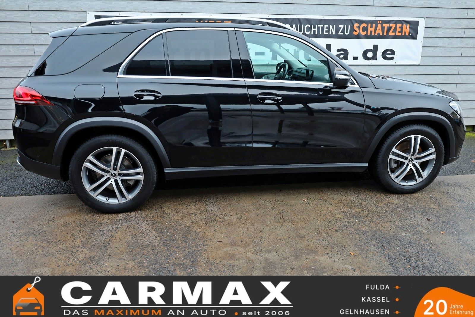Fahrzeugabbildung Mercedes-Benz GLE 350 de 4Matic,Leder,Navi,LED,Panorama,ACC+WR