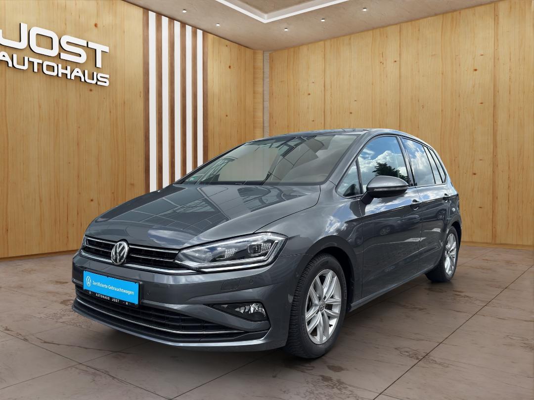 Volkswagen Golf Sportsvan Comfortline 1.5 TSI DSG LED Stand