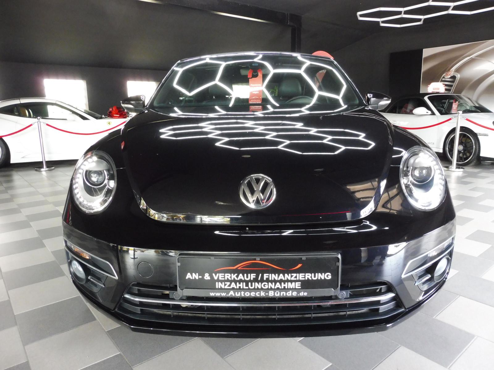 Volkswagen Beetle Cabriolet 1.4 TSI Sound 2.H/Leder/LED/XEN