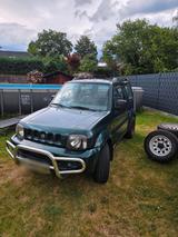 Suzuki Jimny 4x4 AHK Servo Klima Tüv 8/27 - gebrauchte Suzuki Jimny aus dem Jahr 2000