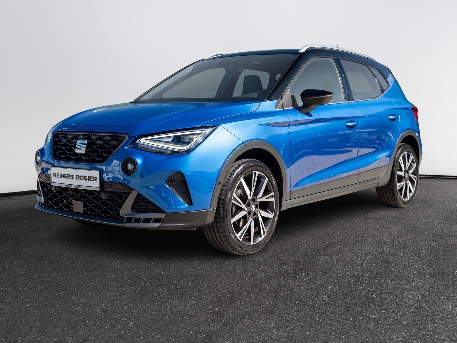 Seat ARONA FR 1.0 TSI DSG Kam. Navi Virtual ACC LED imagem 2