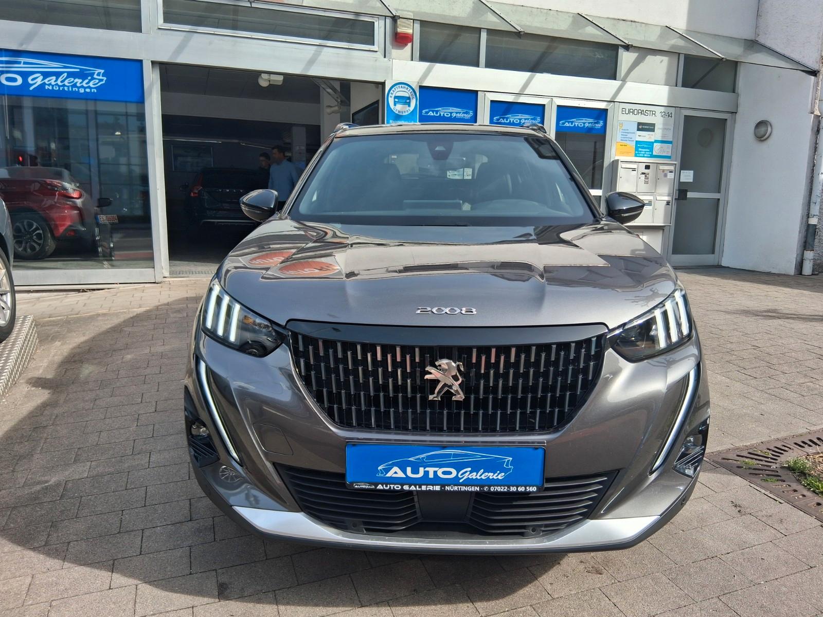 Peugeot 2008 GT Line |Kamera|ACC|LED Sw|Assyst+|DAB|LM