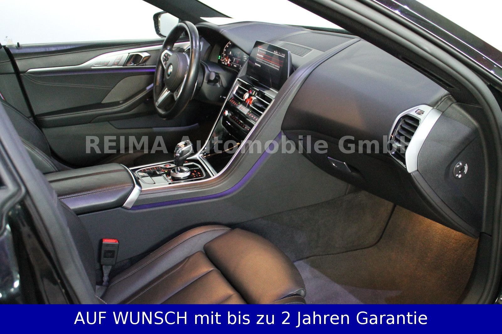 Fahrzeugabbildung BMW M850 i xDrive Gran Coupe, Laser, 360°,Soft Close