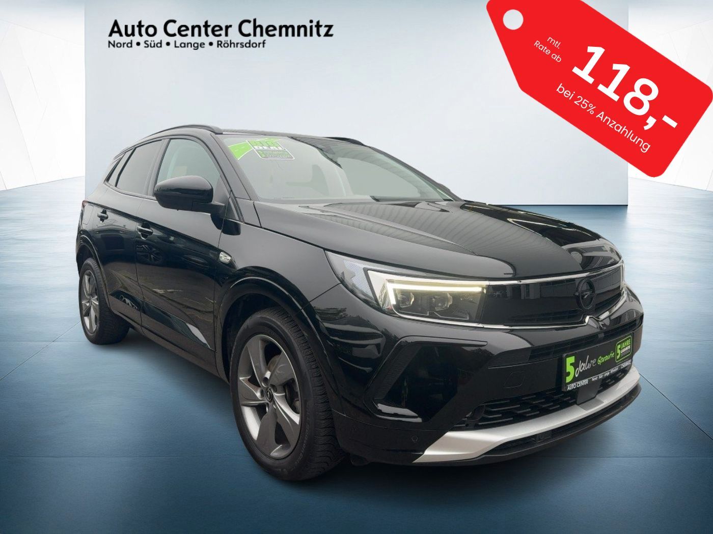 Opel Grandland AT8 Enjoy Matrix/Ergo/SHZ/LHZ/PDC imagem 2