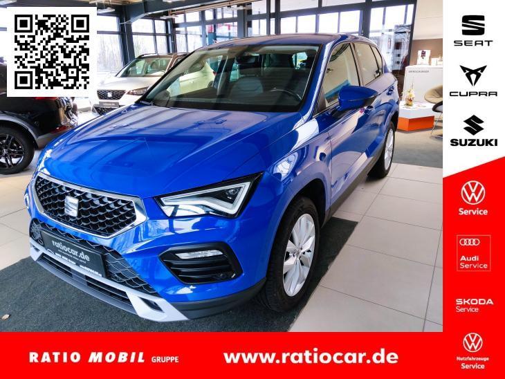 Seat ATECA STYLE 1.5 TSI ACT NAVI FULL-LINK DAB+ SHZ 