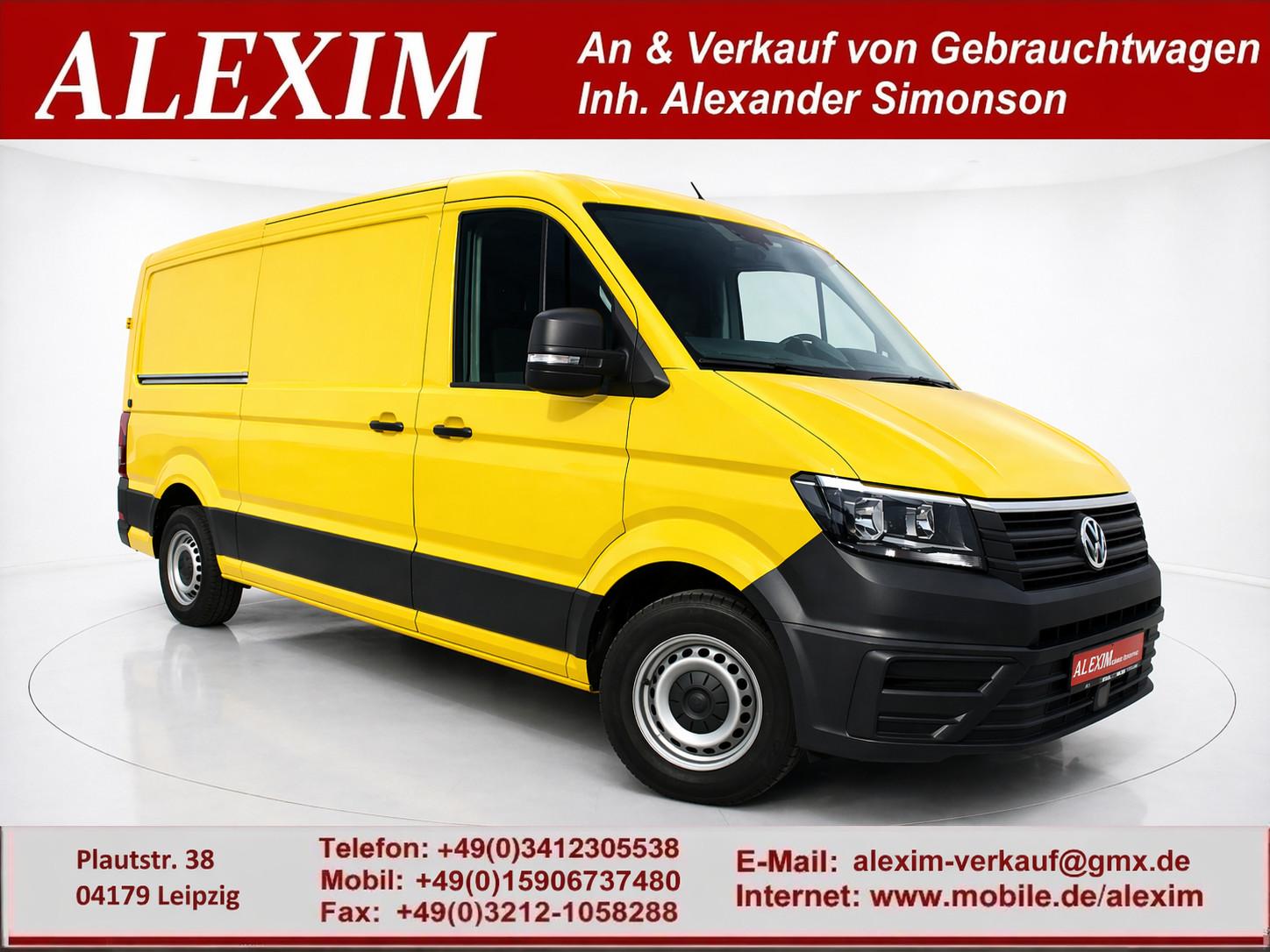 Volkswagen Crafter 2.0 TDI Kasten 35/AHK/Klima/2xSchiebetür