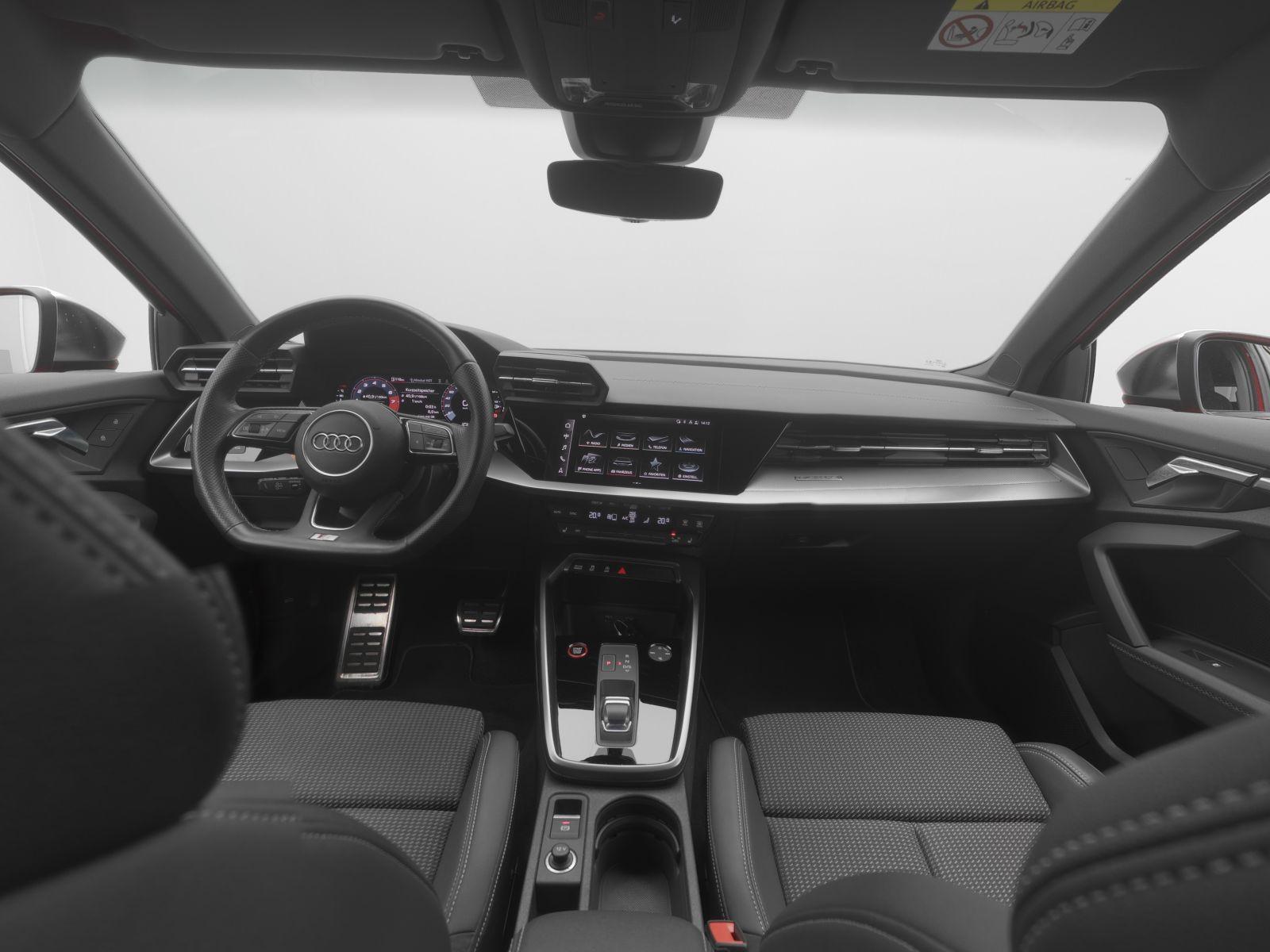 Audi S3 Sportback TFSI *Opt.schw*LED*VIRTUAL*NAV*19"*