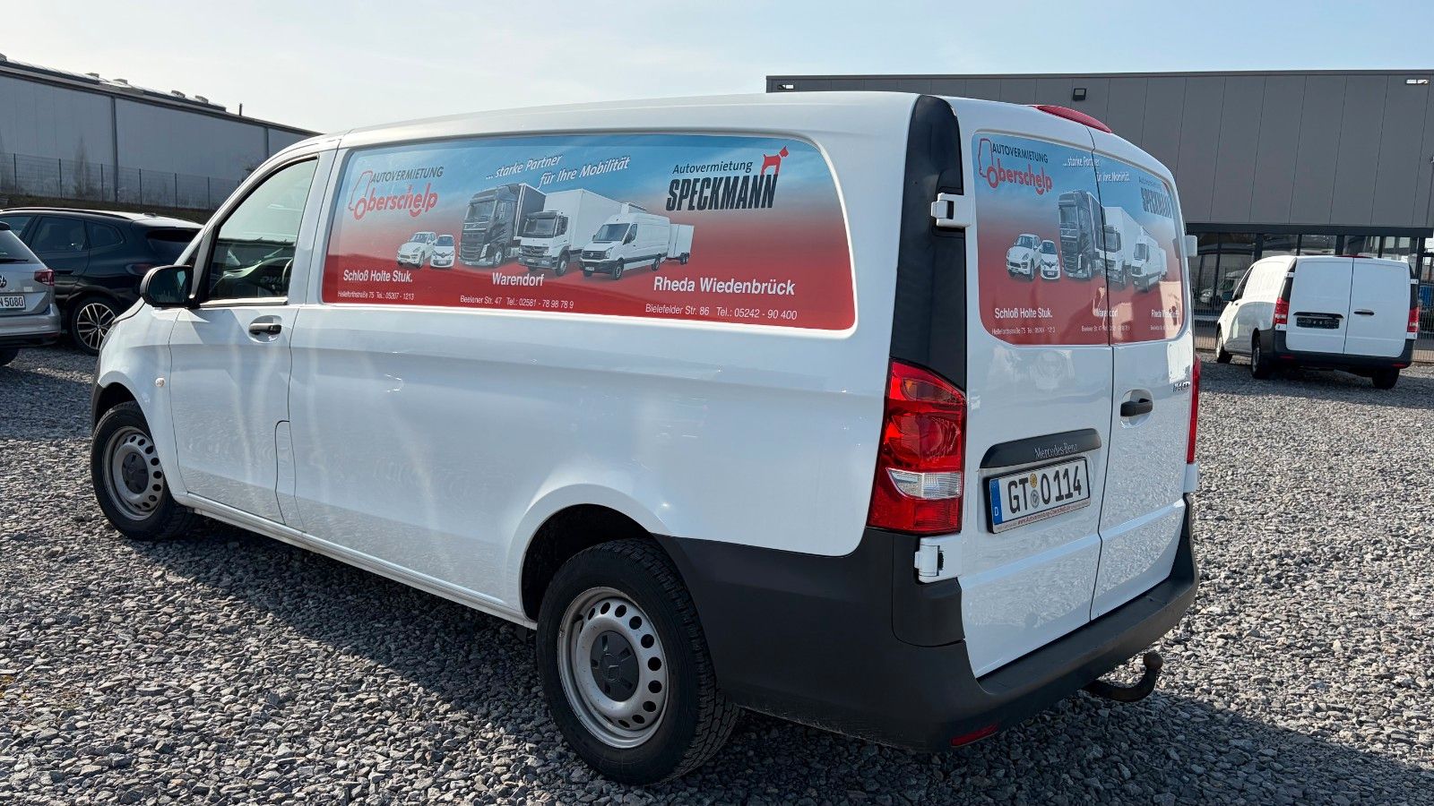 Fahrzeugabbildung Mercedes-Benz Vito Kasten 114 CDI FWD lang