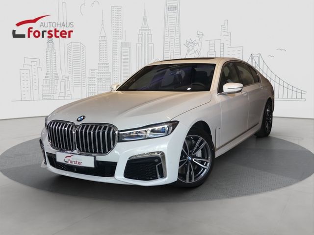 BMW 740d xDrive M Sport Laserl. ACC Standh. Sounds.