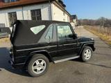 Mercedes-Benz G 500 - Mercedes-Benz G-Klasse: Cabrio