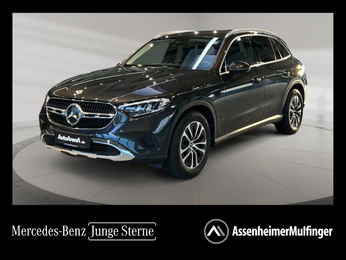 Mercedes-Benz GLC 220 d 4matic Avantgarde Avantgarde+MBUX+AHK