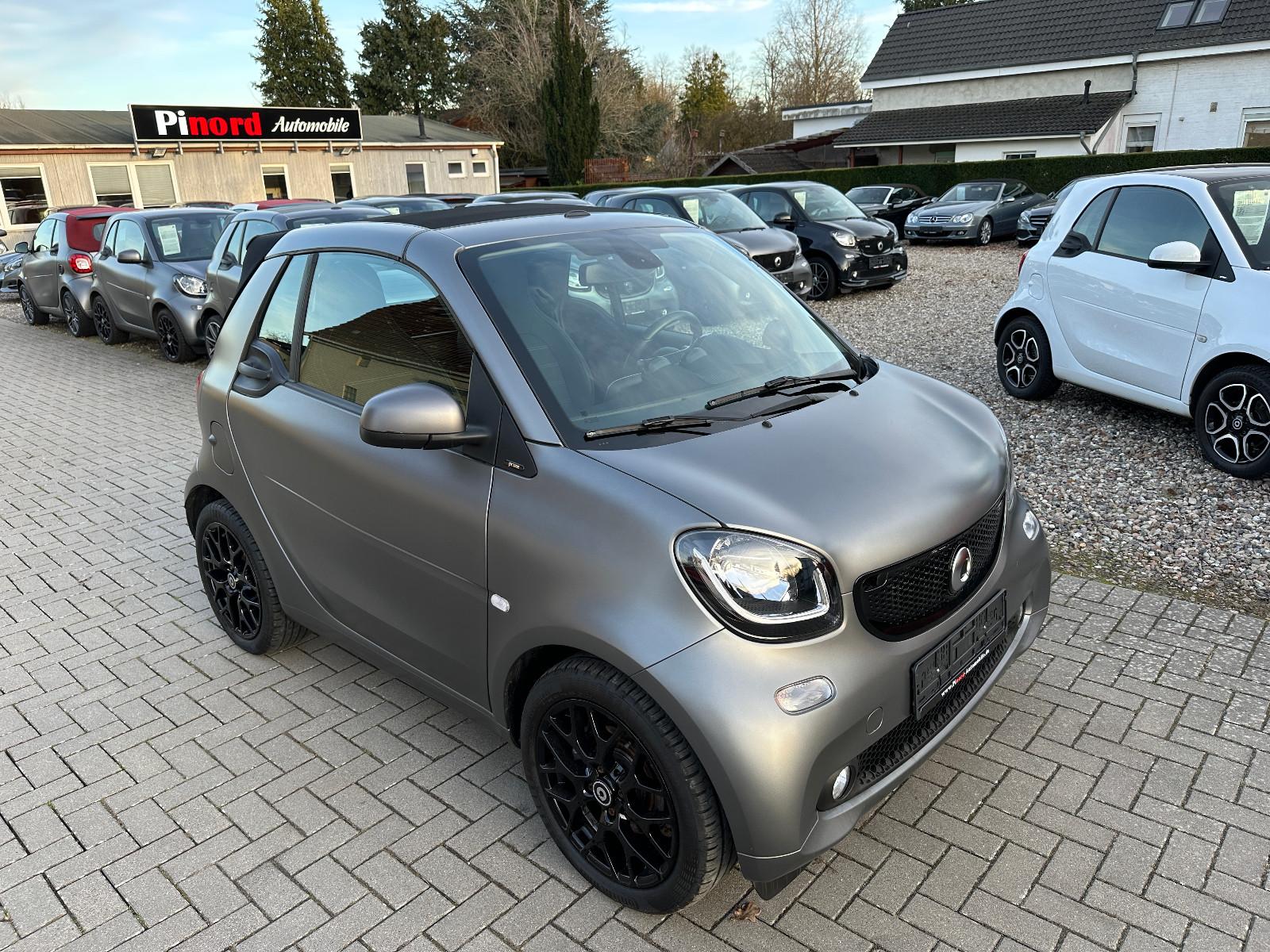 Smart ForTwo cabrio Prime SPORT-90PS-LED-NAVI-JBL-KAM