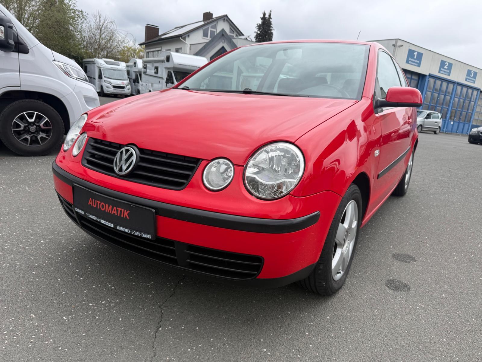 Volkswagen Polo 1.4 Automatik+Highline+Klima+1.Hand