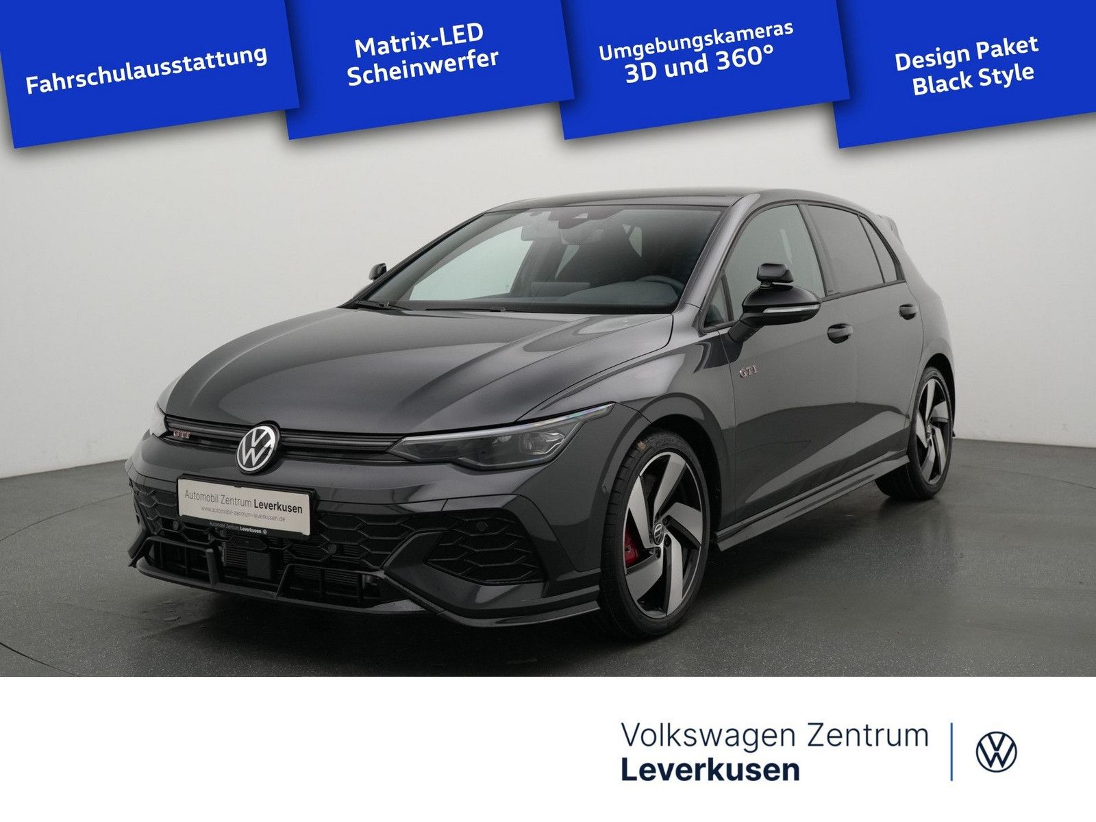 Volkswagen Golf VIII GTI Clubsport FAHRSCHULE PANO MATRIX foto 1